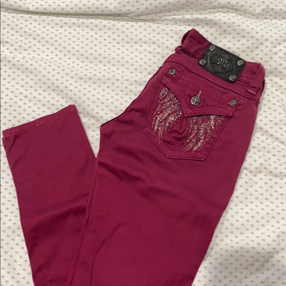 Miss Me skinny pants